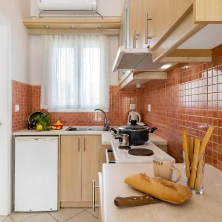 Virginia Lägenhet Lefkáda